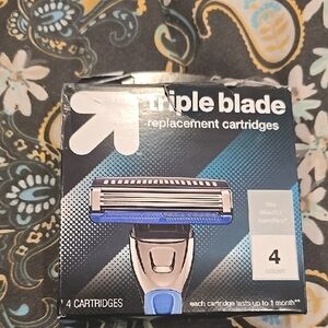 ❤️10/$20 New Triple Blade Replacement Cartridges 4 Of Them Target